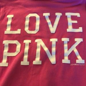 Vs pink hoodie